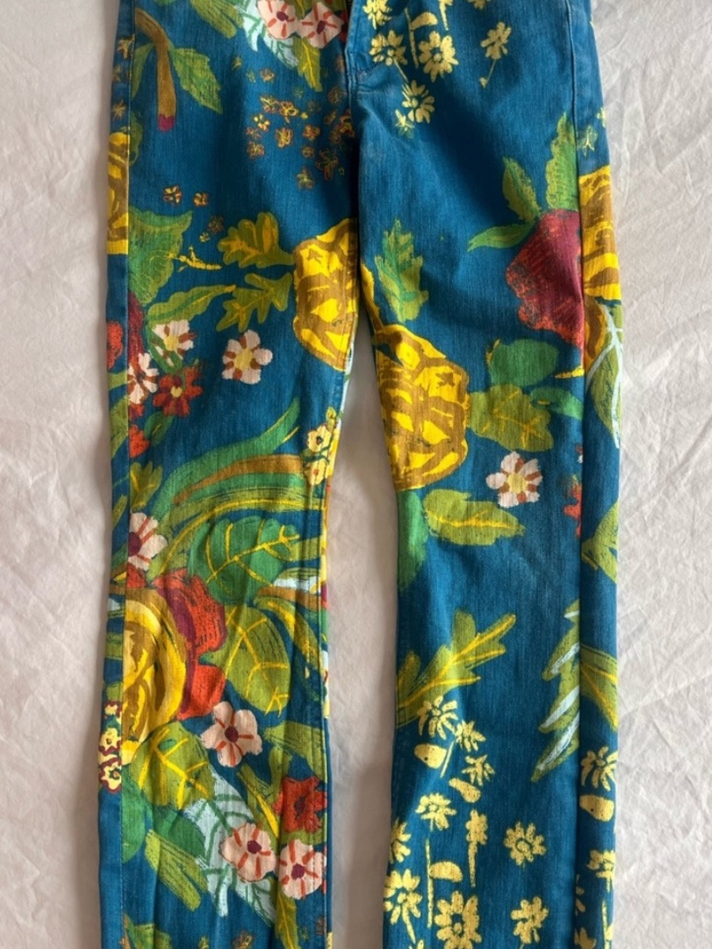 Mother The Mid Rise Dazzler Crop size 26